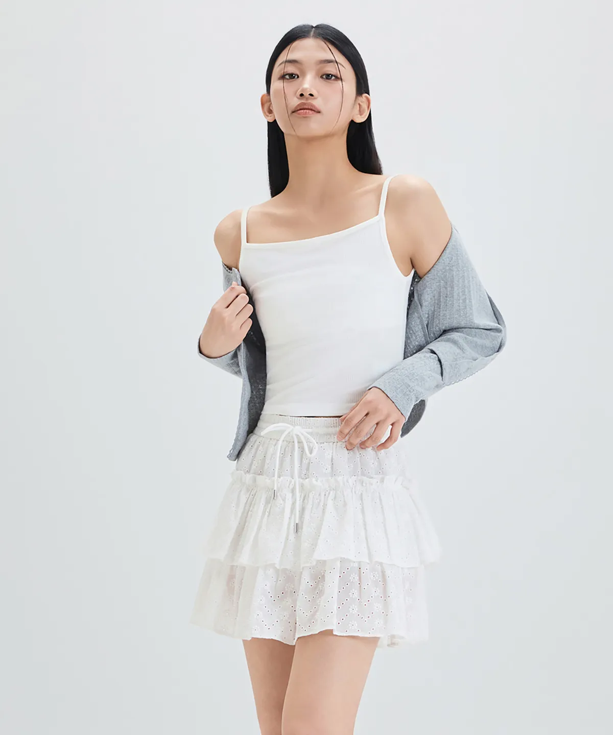 크롭탑 나시 티셔츠_MIWHNG310A